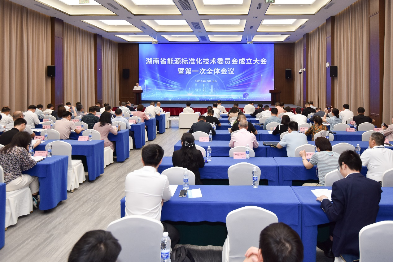 湖南省能源标准化技术委员会成立