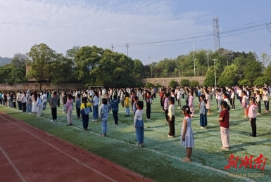 名师育娄｜娄星区百亩中心小学搬迁中学共启成长新篇