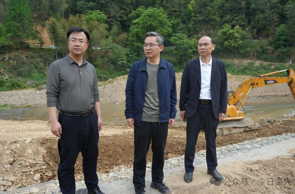 资兴市：扎实推进灾后重建 筑牢防汛备汛防线