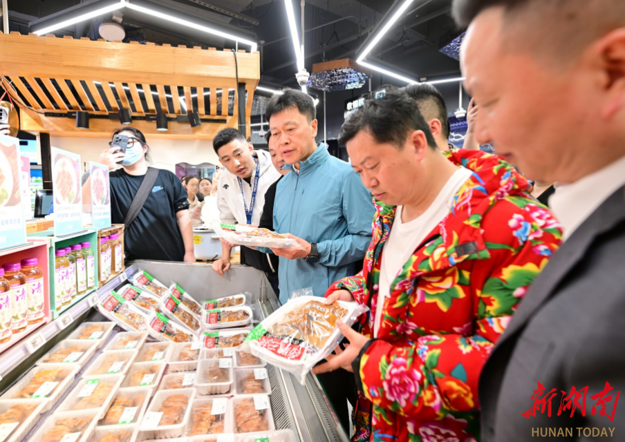 荣昌卤鹅登陆盒马！湖南豆干等美食已被带到全国