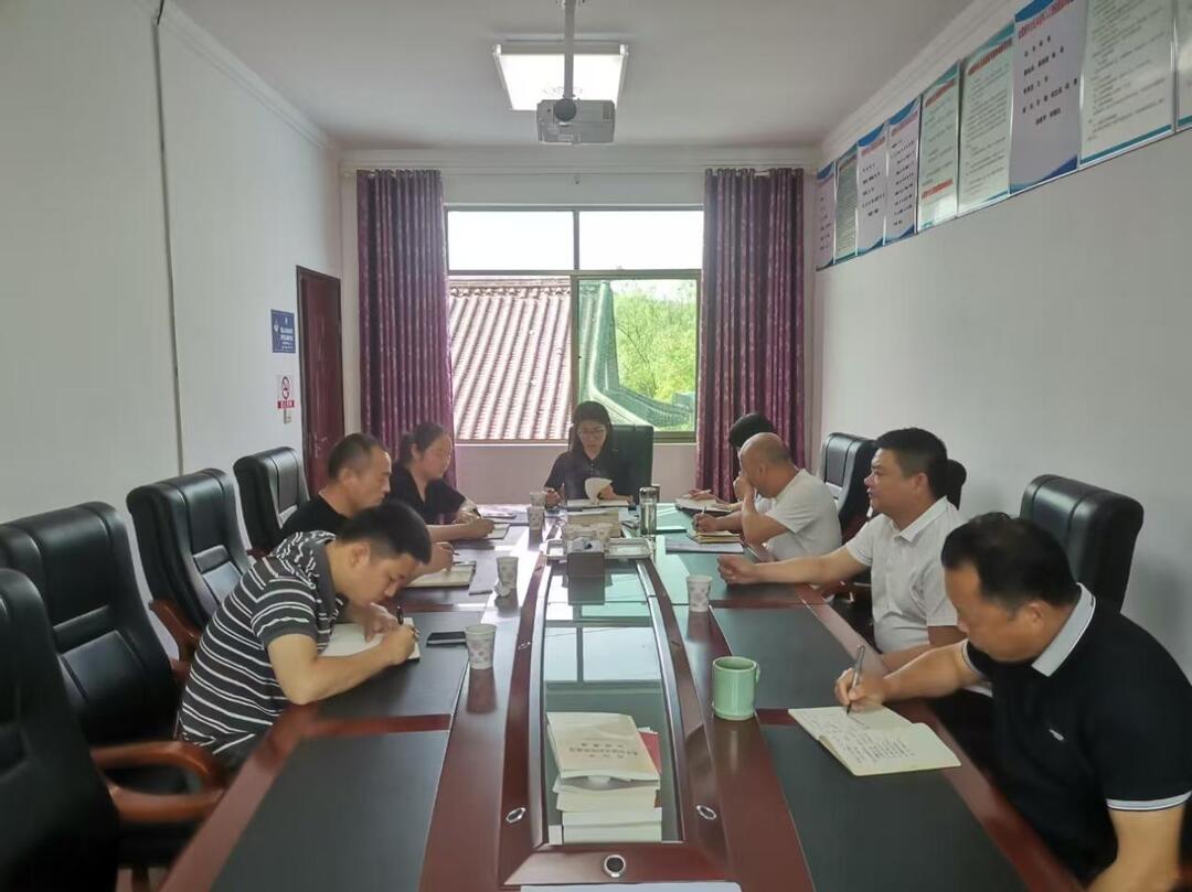 长沙金霞新村社区开展纪检案例专题学习活动