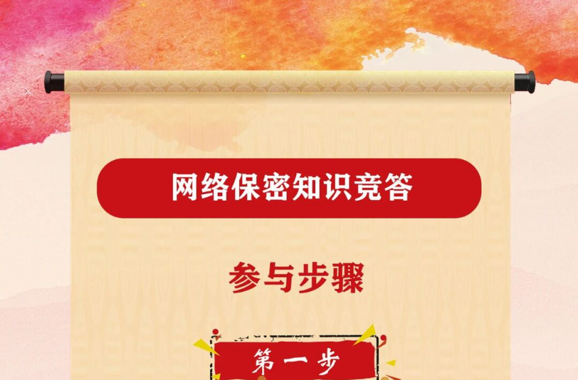 答题有奖！网络保密知识竞答 50元话费等你来拿