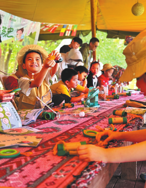 Camping trend goes wild, with room to grow
