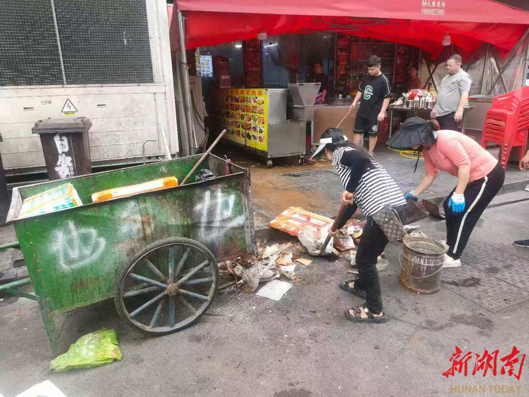 开福区：巡察监督促楼栋环境焕然一新