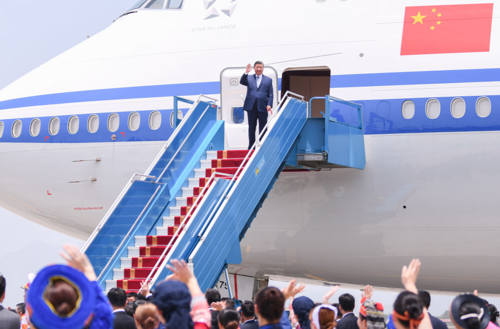 记者手记：大国睦邻的时代意义