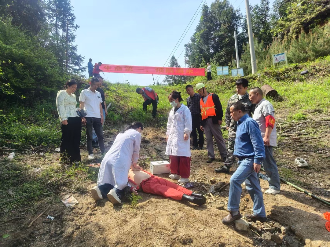 绥宁县：各地 “排兵布阵” 备战汛期