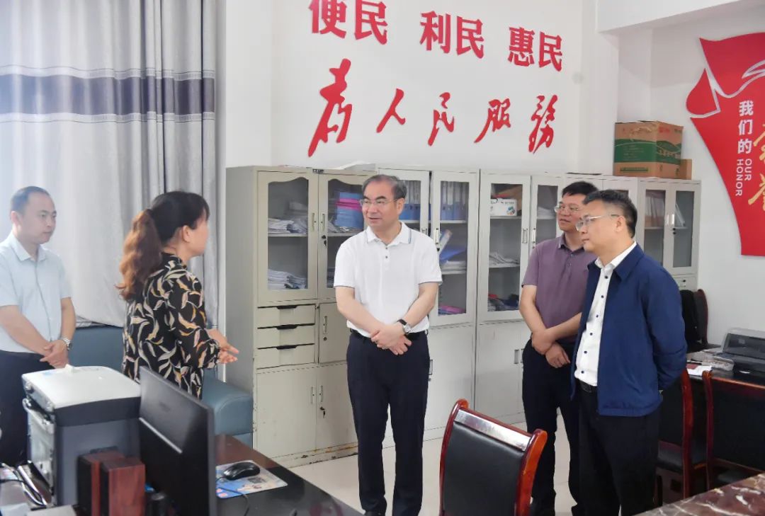 刘革安到桑植县调研时强调：持续推动群众身边不正之风和腐败问题集中整治走深走实