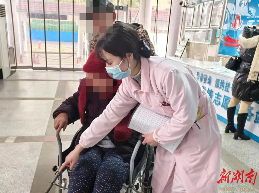 醫(yī)療服務提升年?丨寧遠縣人民醫(yī)院：面訪護士上線 服務質量躍升