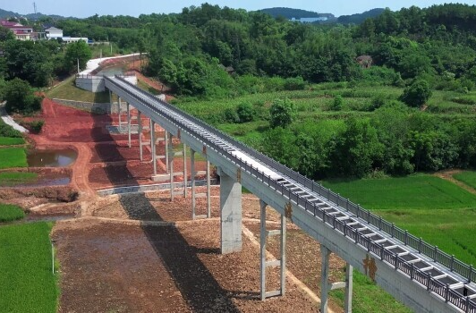 渠水清清灌良田——湖南大力推进大中型灌区建设保粮食生产夺丰收