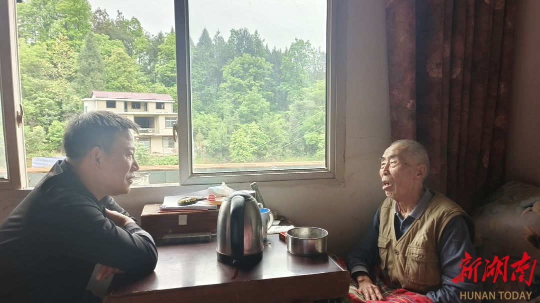美文欣赏丨拜访尚立昆老先生