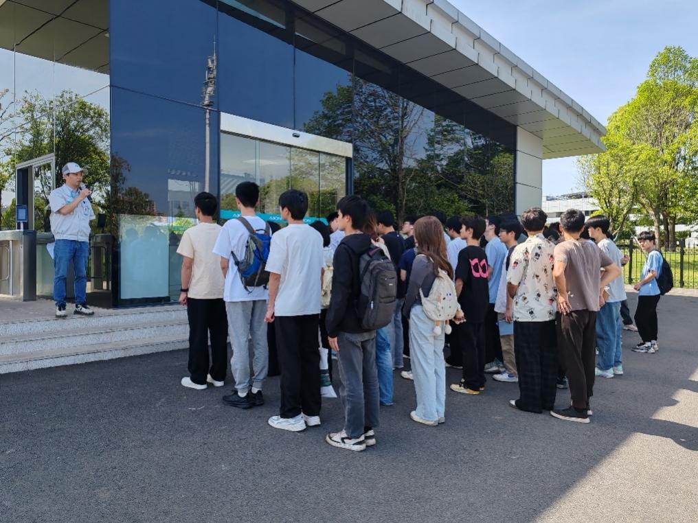 “未来工匠强国行”  长沙民政职院电子信息工程学院学生进行高质量专业见习