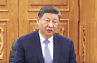 习近平：我愿同总统先生一道努力 开启中阿全方位合作新篇章