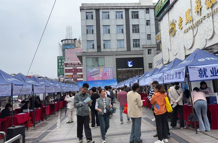 邵阳市举行2025年高校毕业生春季专场招聘会