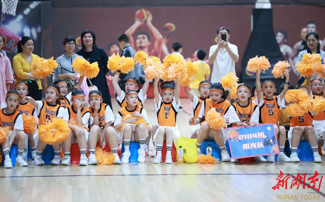 “爸”气十足！博才咸嘉小学举办首届“爸爸篮球赛”