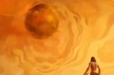 AI奇谈｜海上生明月 九天揽星河