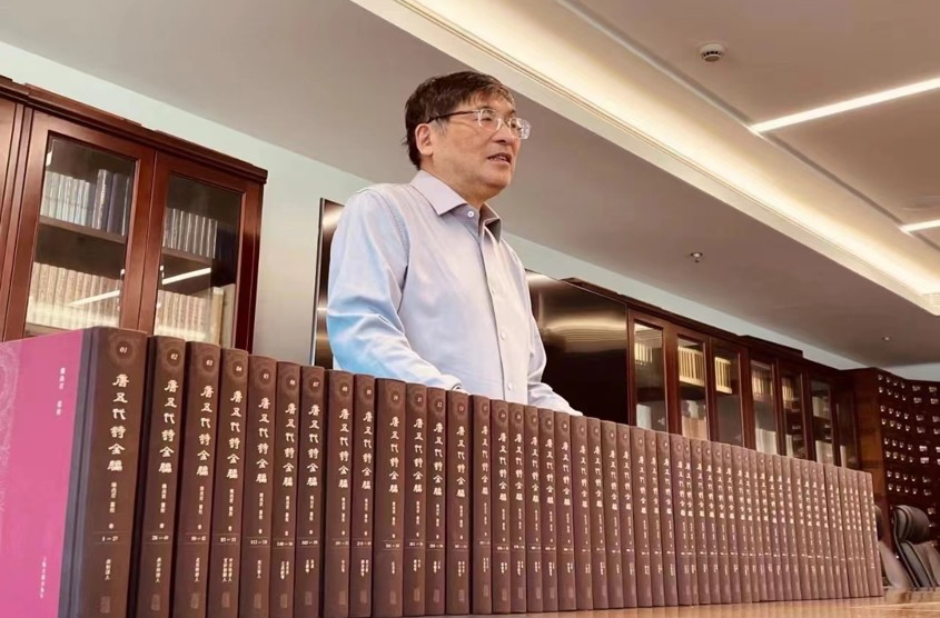 陈尚君：不要害怕输在起跑线，我曾在起跑线一动不动长达10年