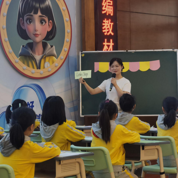 武陵区6所学校共研新编教材