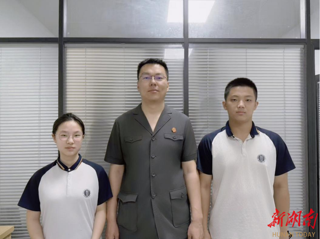 法治護(hù)航青春 守牢校園安全