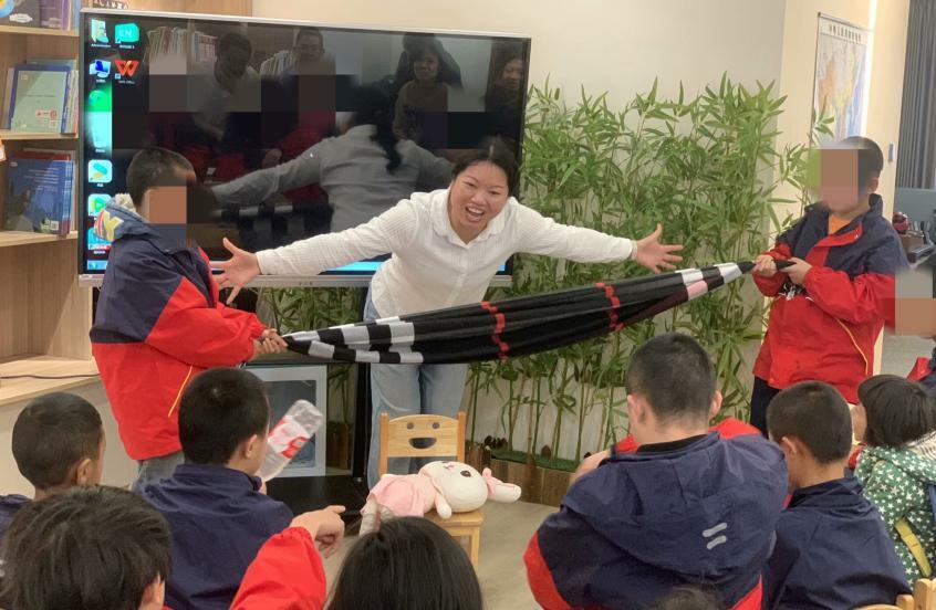 “阅”过障碍、遇见美好，洞口县特殊教育学校举办2025年世界读书日活动