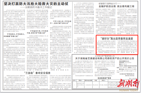 “赫好办”跑出政务服务加速度|湖南日报