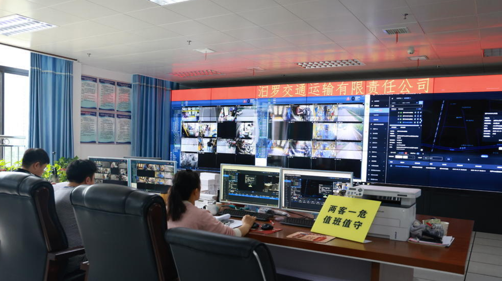 科技赋能乡村出行安全！汨罗市84台农村客运车辆实现智能监管全覆盖 