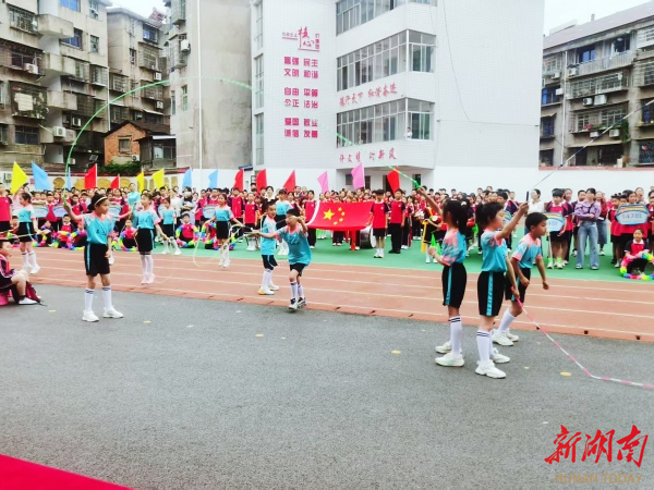 石门县二完小：传统体育掀起校园运动热潮