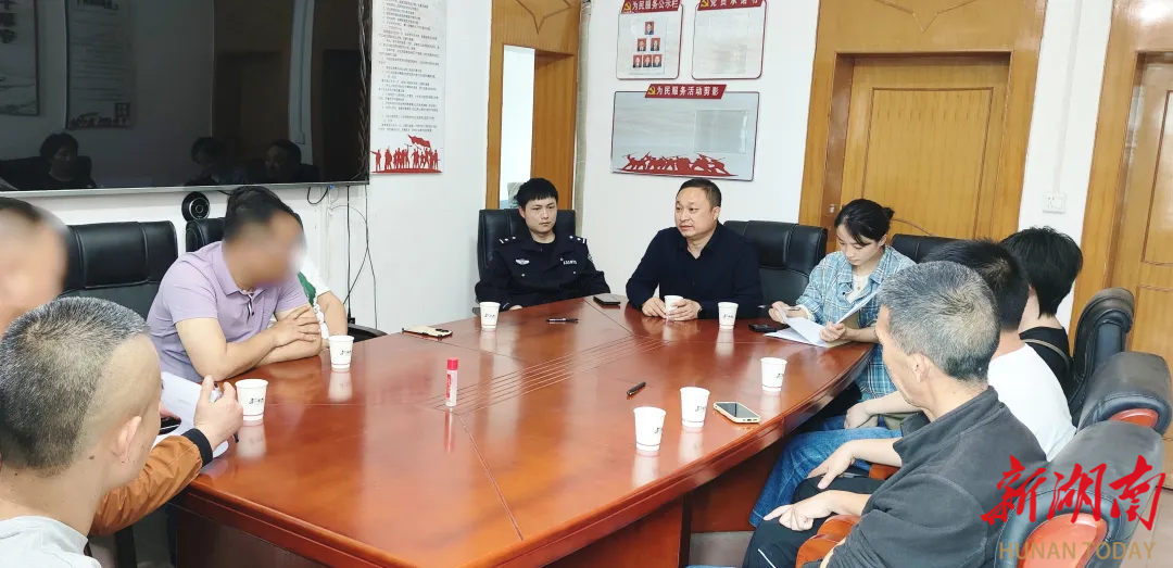 涟源：“法庭+N”多方联动 巧解群众 “千千结”