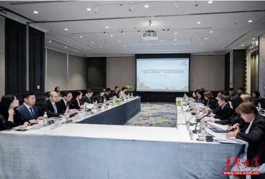 Hunan Promotes Cultural Tourism in Thailand