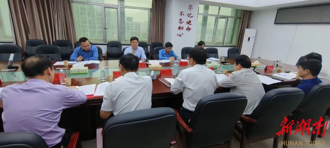 永州市副市长秦志军调研全市科技创新工作