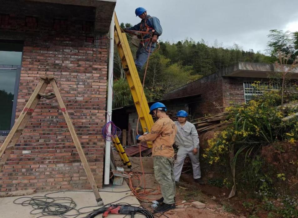 桂东寨前镇：以电赋能 点亮乡村振兴路