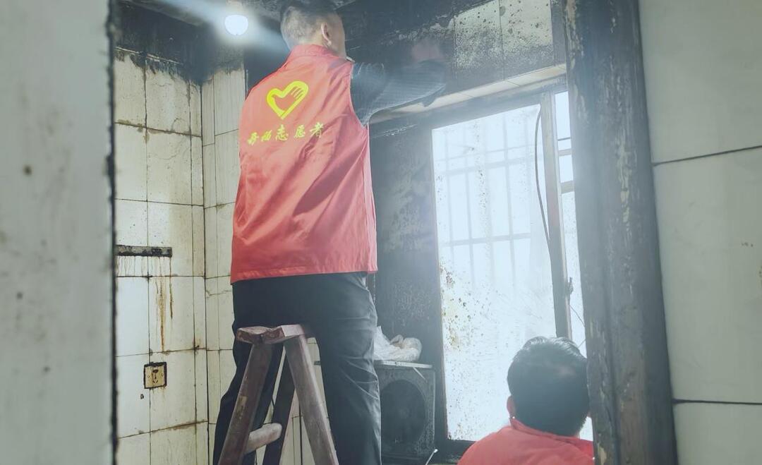 青竹湖街道民政社工站：“点线面”织密民生服务网