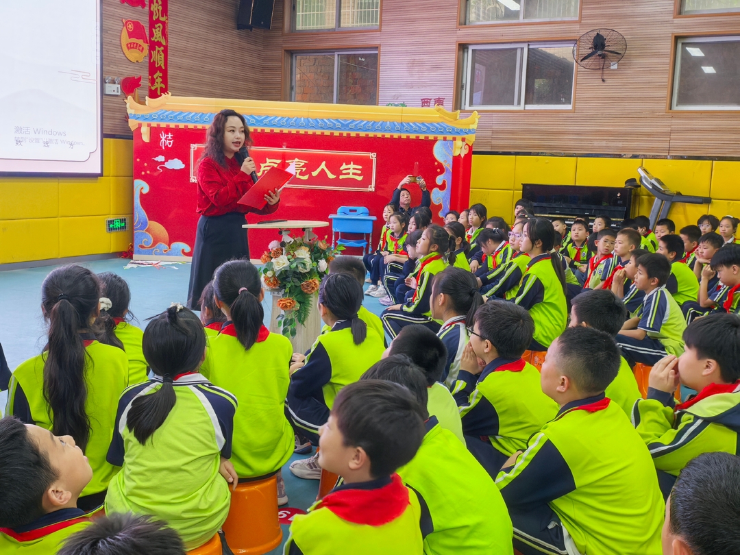 长沙市雨花区桔园小学：书香润心田，阅读共成长