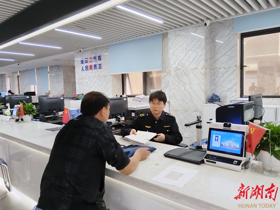 从错怪到感谢，一场“反转”见“证”耒阳服务温度