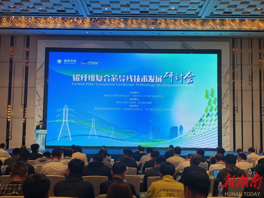 碳纖維復合芯導線技術發(fā)展研討會在株召開