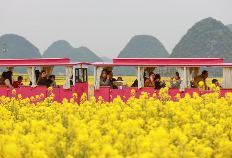 China sees robust growth in domestic tourism spending in Q1
