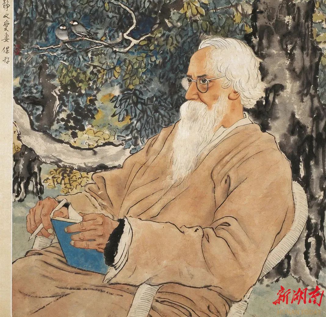 逛展有话说丨课本上的《愚公移山》，就在长沙