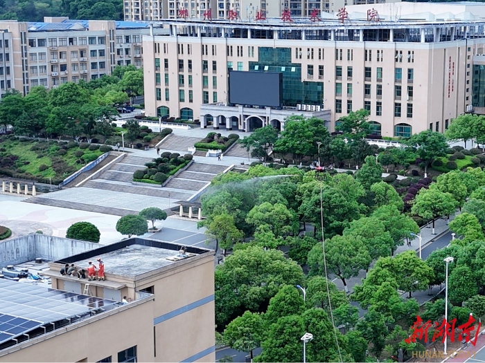 “无人机+消防”微专业课堂“飞”进郴州职院