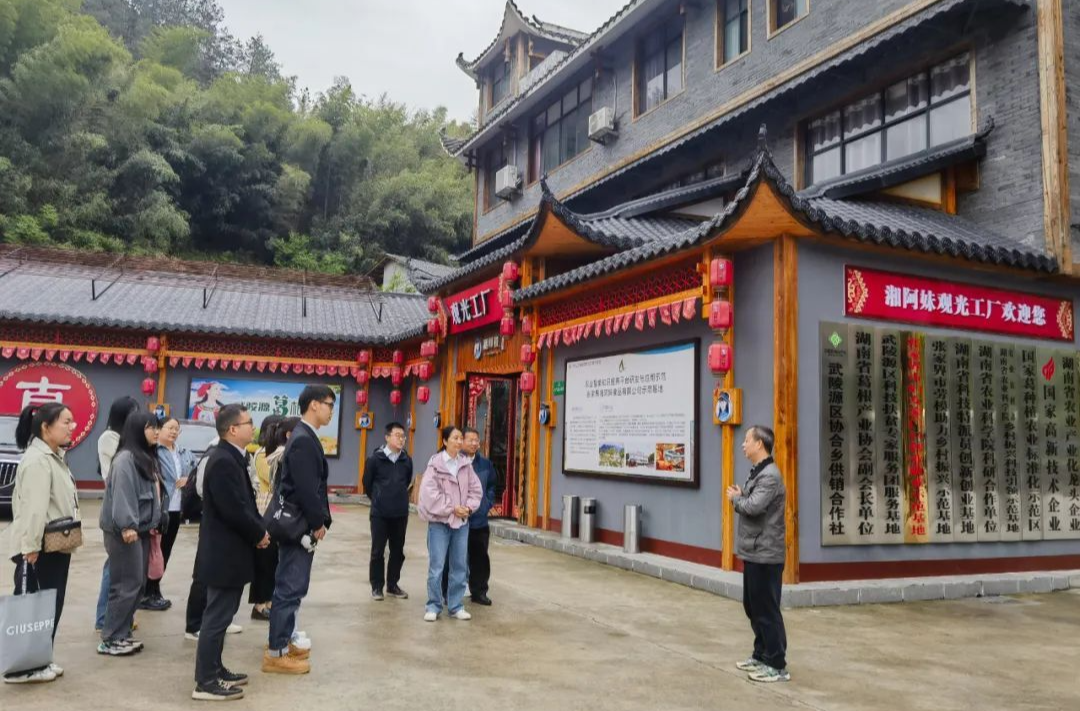 张家界中院开展送法进企活动