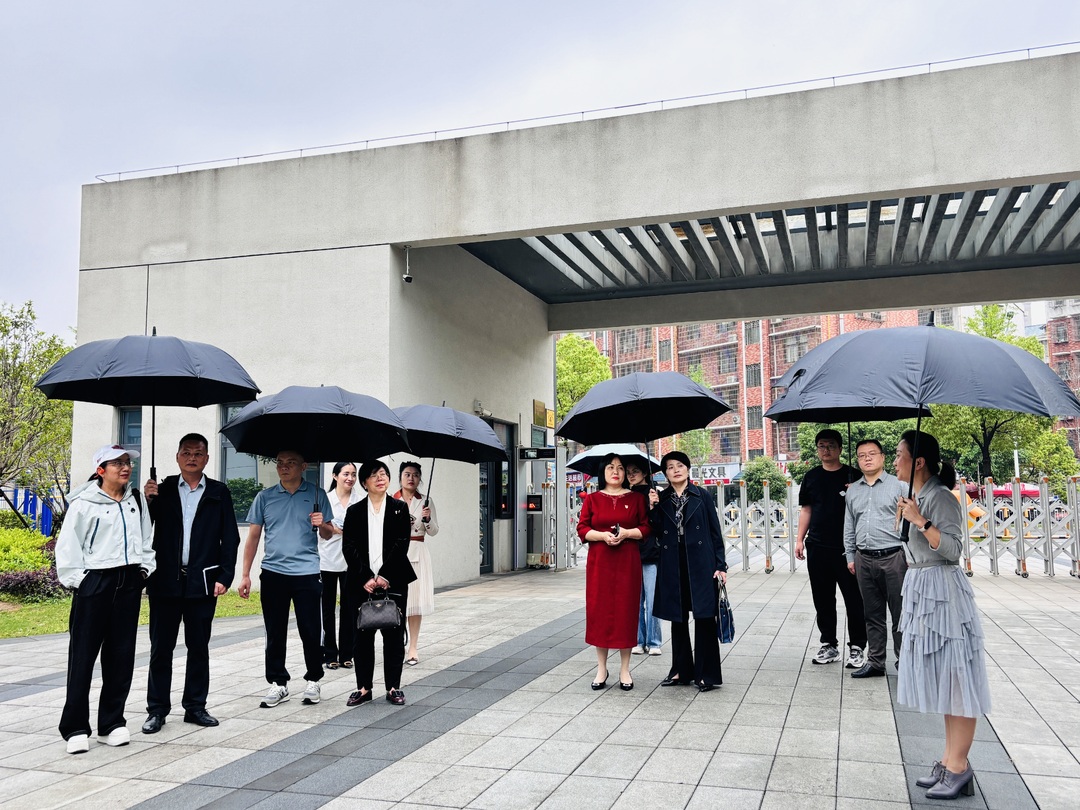 長沙市開福區(qū)清水塘綠地小學(xué)舉辦“聚焦文化共建，賦能教育均衡”校際交流活動