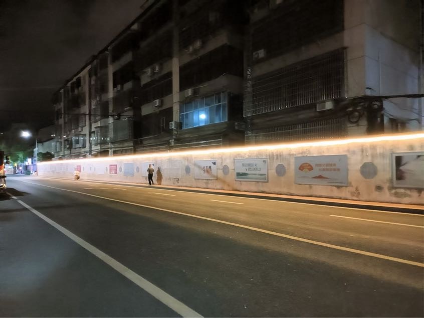 汨罗：从“拦路灯杆”到“灯光瀑布”，居民夜行更踏实