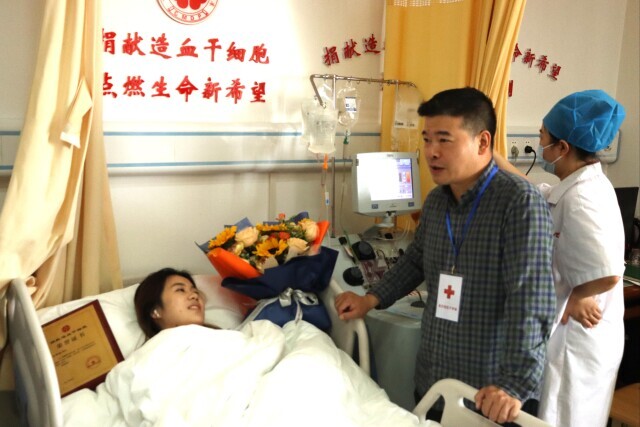 青春接力！湖南4名“95后”“00后”同步捐献造血干细胞