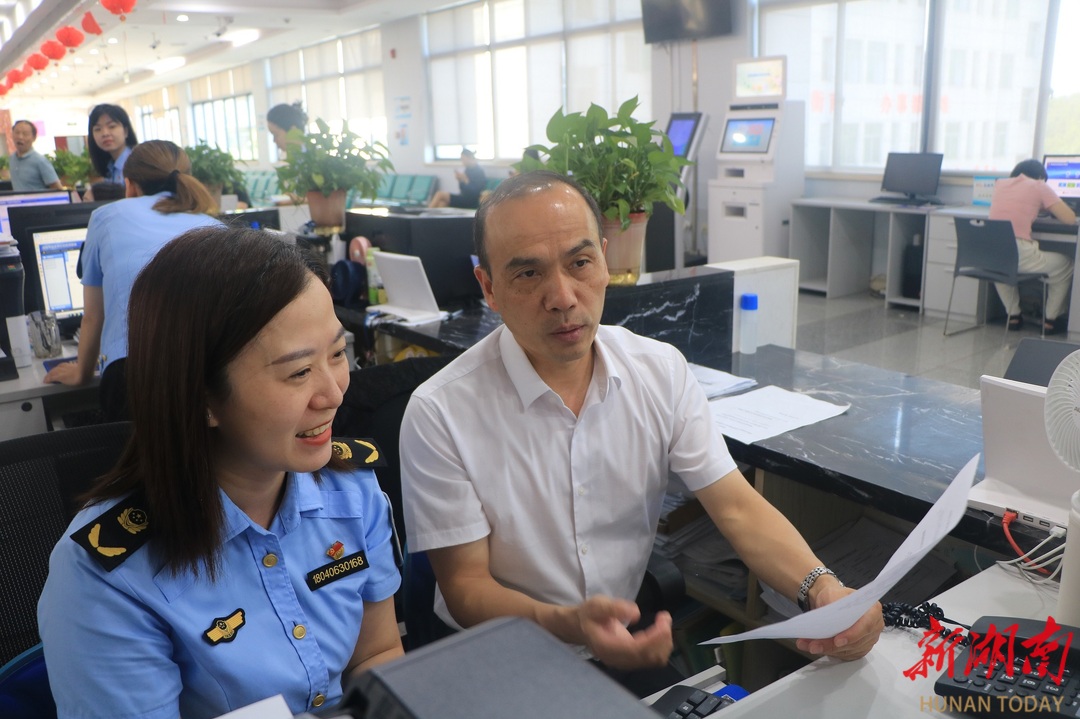 衡南：以政务服务“新温度”跑出营商环境“加速度”