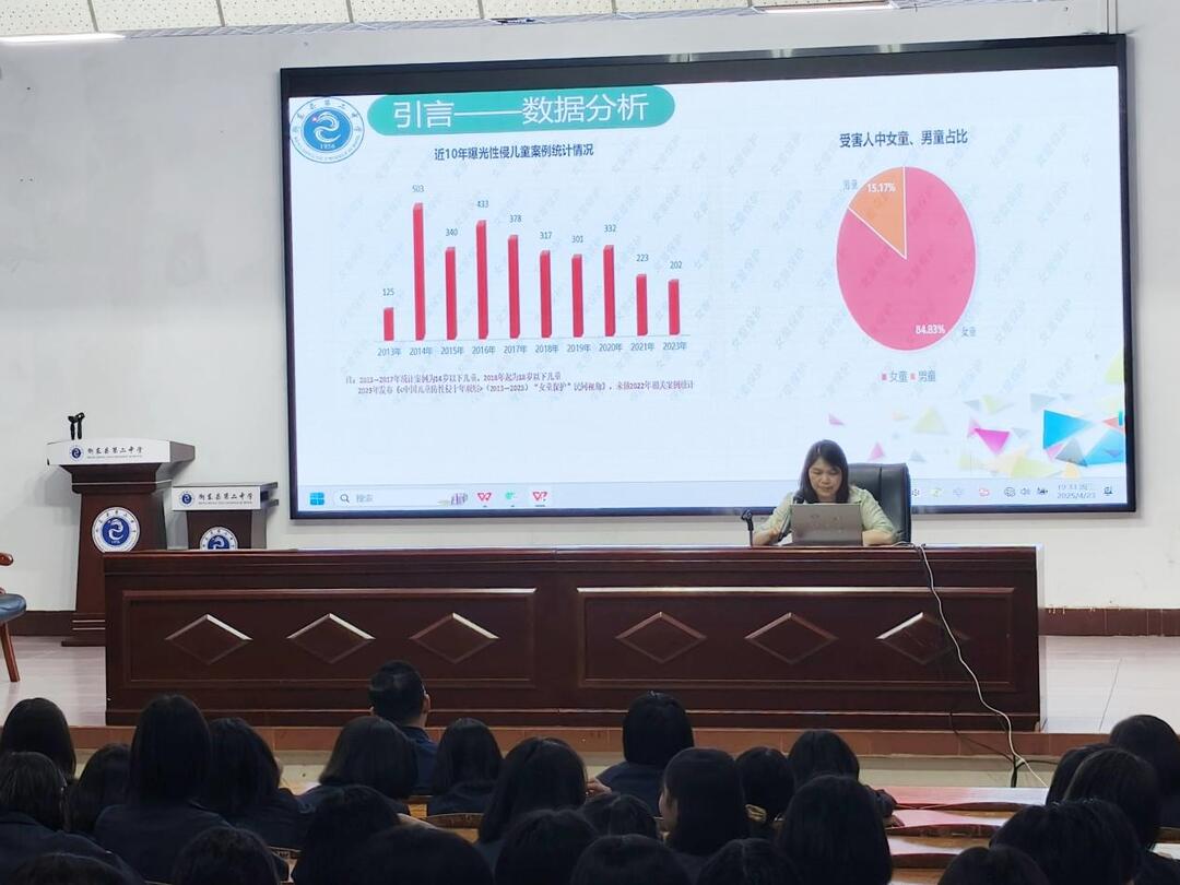 为青春撑起“保护伞”，衡东县二中开展防性侵专题教育活动