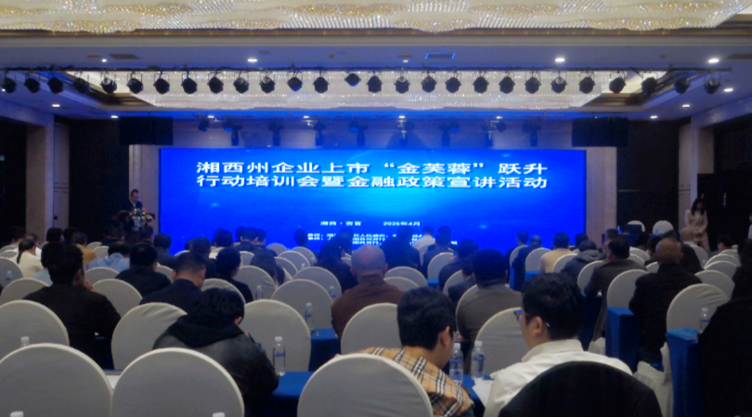 为企业上市赋能加速 湘西州举行“金芙蓉”跃升行动培训
