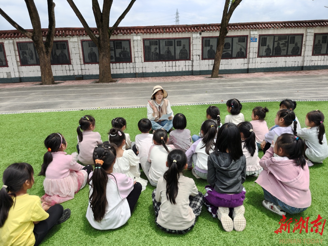 洪江市龙田中心学校：关爱成长 守护花开