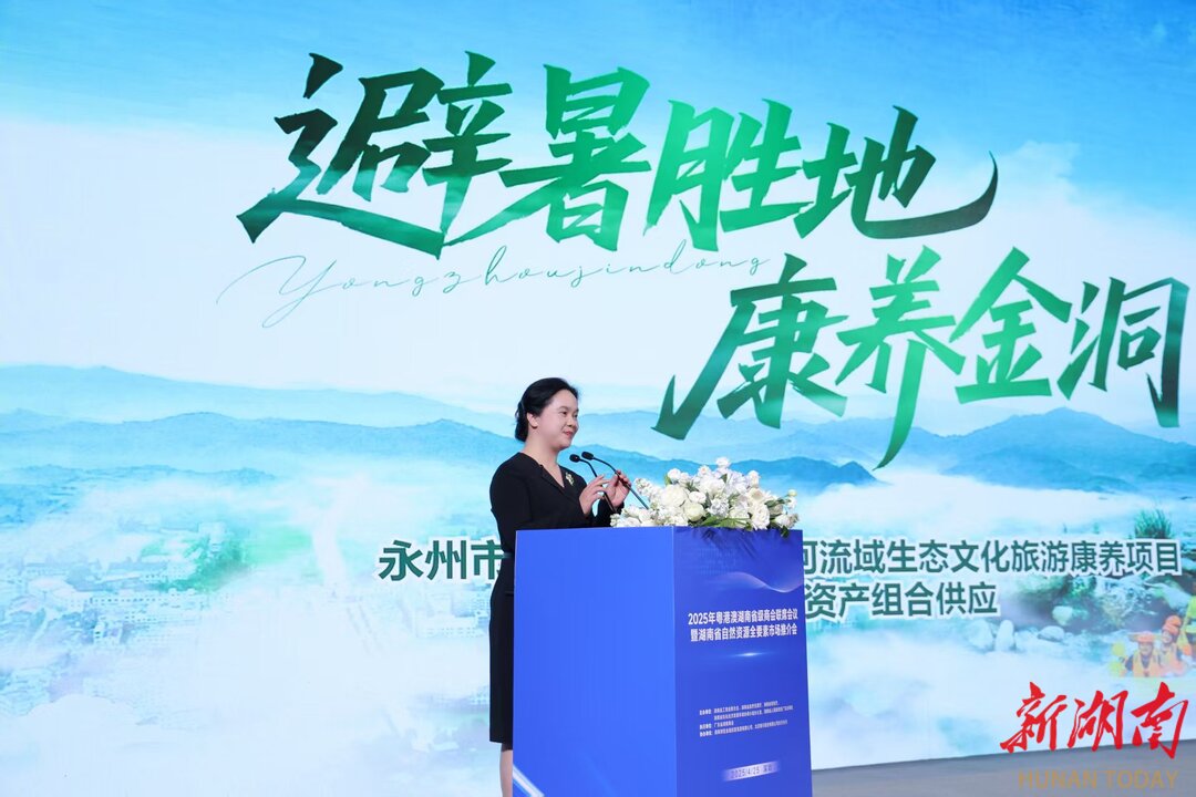 金洞招商引资小分队赴深圳推介文旅项目