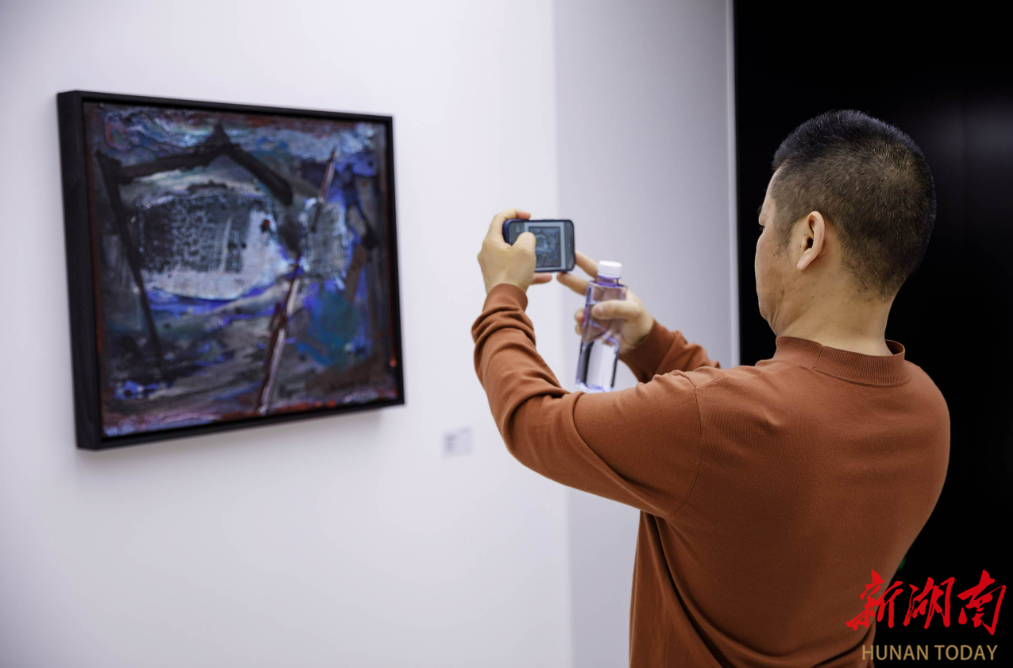 22位艺术家作品亮相汉奇艺术空间，展现湖湘艺术“力度与生机”