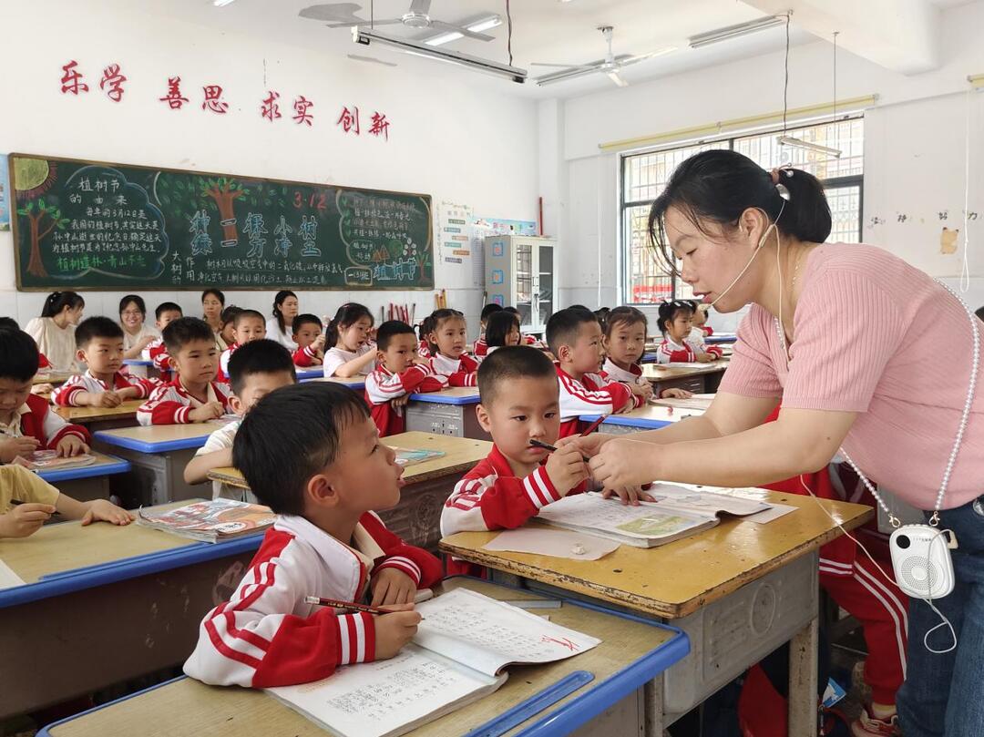 雙牌：萌娃進小學(xué) 搭建幼小銜接橋梁