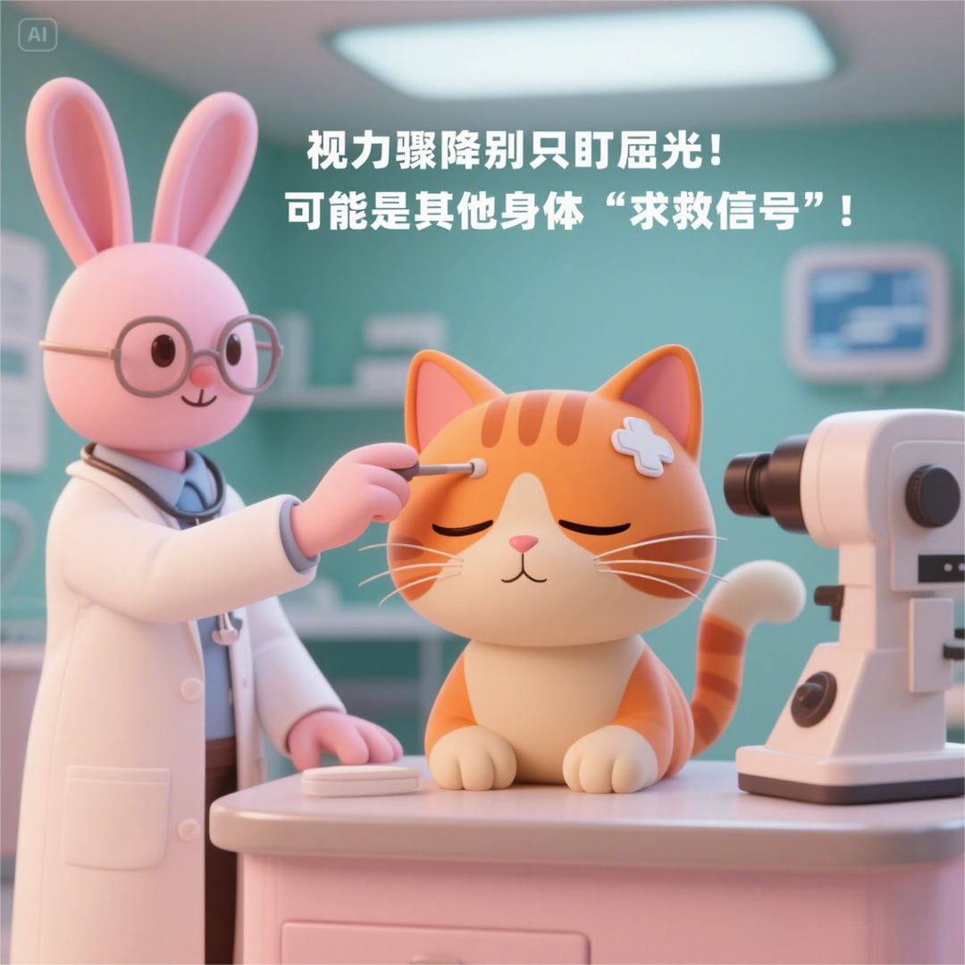 視力驟降別只盯屈光！孩子身體“求救信號”別漏讀