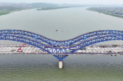 视频|暮坪湘江特大桥:见证长株潭融城速度